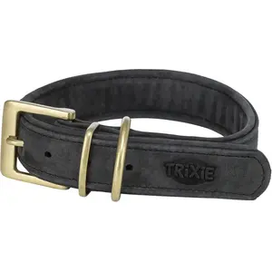 Comparateur de prix : Collier pour chien pure en cuir Trixie Noir XS 1884001