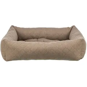 Comparateur de prix : Panier pour chien angulaire Trixie Caliente Marron 100×70 cm 384107