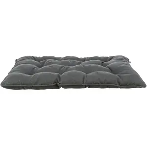 Coussin pour chien carré Trixie Caliente Gris 115×72 cm 384113 pas cher