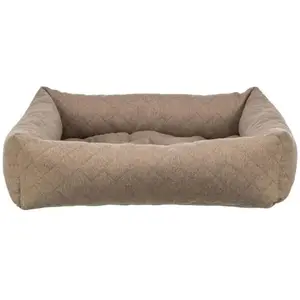 Comparateur de prix : Panier pour chien angulaire Trixie Caliente Marron 60×50 cm 384105