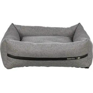 Panier pour chien carré Trixie CityStyle Gris 120x75 cm 373003 pas cher