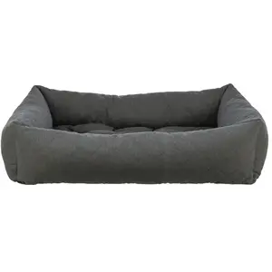 Comparateur de prix : Panier pour chien carré Trixie Caliente Gris 120x75 cm 384103