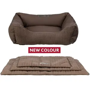 Comparateur de prix : Panier pour chien angulaire Trixie Marley Marron 120×80 cm 376998