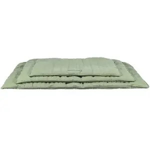 Matelas pour chien carré Trixie Marley Gris 70×50 cm 377010 pas cher