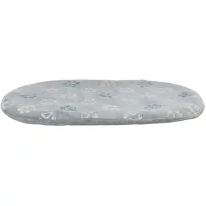 Comparateur de prix : Coussin Trixie Jimmy Soft Gris clair 70 X 47 cm