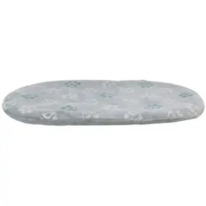 Comparateur de prix : Coussin pour chien Trixie Jimmy Soft ovale gris clair