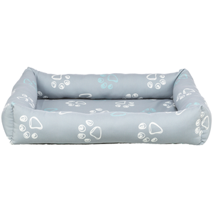 Comparateur de prix : Panier pour chien carré Trixie Jimmy Look Gris 60×50 cm 377021