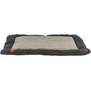 Comparateur de prix : Matelas pour chien Trixie Be Nordic Föhr Noir 100×70 cm 36508