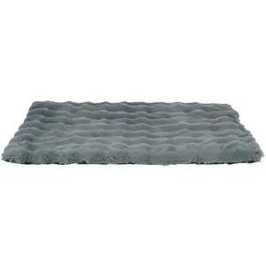 Comparateur de prix : Matelas pour chien carré Trixie Elli Gris 90×70 cm 374104