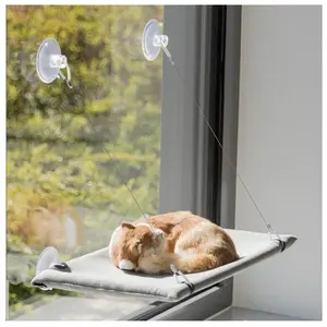 Comparateur de prix : Trixie Hamac de fenêtre pour chat - L 50 x l 30 cm