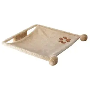 Comparateur de prix : Hamac 42 x 41 cm à fixer au mur pour chat - Trixie - TR-43511