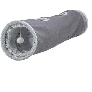 Comparateur de prix : Tunnel de jeu Trixie Harvey pour chat - 27 cm de diamètre x H 116 cm