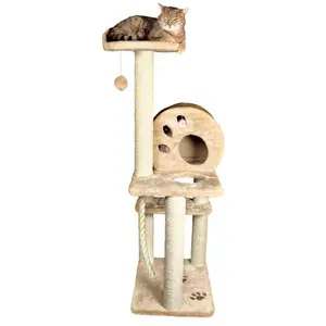 Trixie Arbre A Chat Salamanca 138 Cm - Beige Tr43731 pas cher