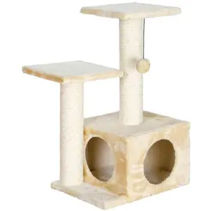 Comparateur de prix : Arbre à chat TRIXIE Valencia - 71 cm - Beige