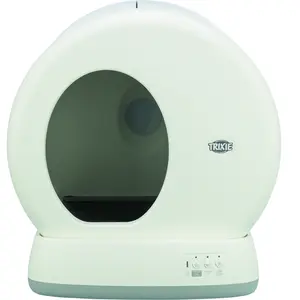 Comparateur de prix : Maison de toilette auto-nettoyante Trixie pour chat - blanc