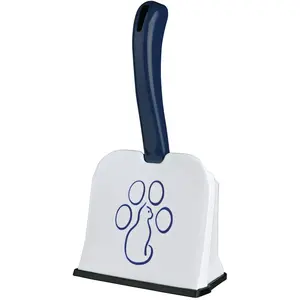 TRIXIE Tapis Pour Bac Á Litière, Semi-Circulaire, Pvc, 41 × 25 Cm, Anthracite - 40385 pas cher