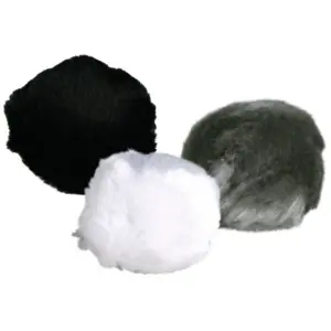Comparateur de prix : lot 3 balles peluche pour chat - Trixie - TR-4123-x3