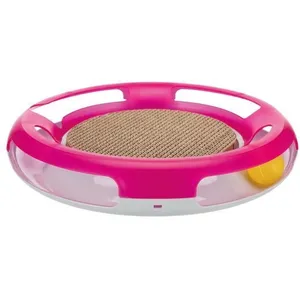 Comparateur de prix : Trixie Jouet Chat Race Et Scratch Plastique - D 37cm Trixie