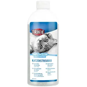 Comparateur de prix : Désodorisant de litière Simple'n'Clean charbon actif 750 g - Trixie