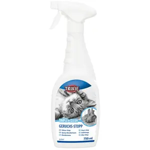 Spray désodorisant 750mL Trixie Simple'n'Clean - pour chat
