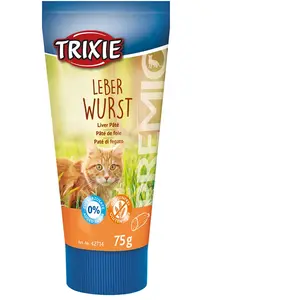 Comparateur de prix : Saucisse de foie Trixie PREMIO pour chat - 75 g