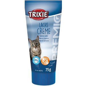 Comparateur de prix : Trixie Premio Pâte Au Saumon Pour Chat 75 Grs