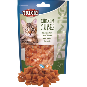 Comparateur de prix : Friandises Chat - Trixie Premio Chicken en cube - 50 gr
