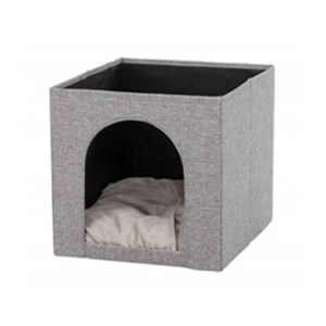 Comparateur de prix : trixie abri douillet ella pour étageres - 33x33x37cm - gris - pour chat