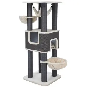 Arbre à chat Trixie XXL Humberto Gris 68x68x174 cm 44674Vendu parmorin