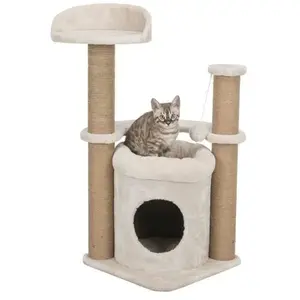Comparateur de prix : Arbre à chat Trixie Nayra, beige - marron
