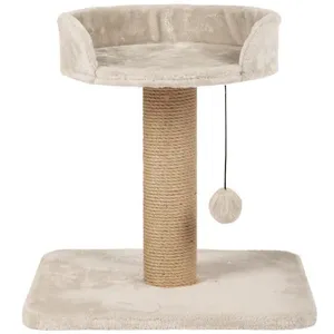 Comparateur de prix : TRIXIE Arbre à chat Mica - H46 cm - Gris clair
