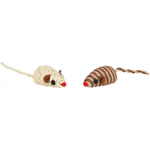 Comparateur de prix : Trixie 132 Jouets Souris - 5 Cm