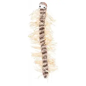 Trixie Mille-Pattes, Peluche/Raphia - 33 Cm pas cher
