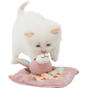 Comparateur de prix : TRIXIE - Doudou Junior Lièvre My Valerian en Tissu pour Chat - 13×13cm