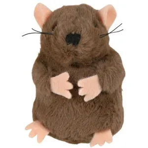Comparateur de prix : Trixie Taupe en Peluche pour Chat avec Son pour Chat 5 cm