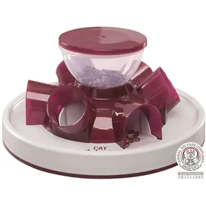 Comparateur de prix : TRIXIE Tunnel Feeder Pour Chat