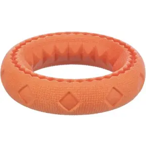 TRIXIE Anneau flottant ø 11 cm - Jaune - Pour chien pas cher