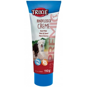 Comparateur de prix : TRIXIE Premio Pâte pour Chien - Boeuf - 110 g