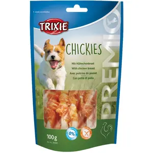 Comparateur de prix : 100g Chickies Friandises Trixie - Friandises pour Chien