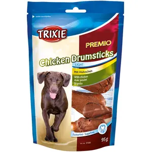 Comparateur de prix : TRIXIE PREMIO Chicken Drumsticks 5 Pcs/95 g pour chien