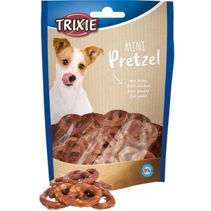 Friandises Mini Bretzels au poulet Désignation : Mini Bretzels 100 gr Trixie 31656 pas cher
