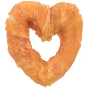 Comparateur de prix : TRIXIE 31182 Denta Fun Chicken Heart, en vrac, 12 cm, 70 g