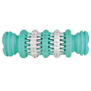 Comparateur de prix : Trixie Os Menthe Denta Fun Caoutchouc Naturel 11 cm