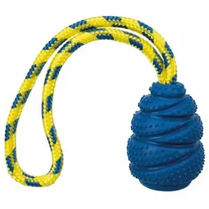Trixie - Sauteur sur corde, flottant, en caoutchouc naturel 7 cm/25 cm pas cher