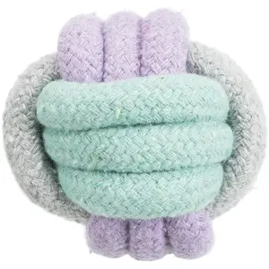 Comparateur de prix : Trixie Junior Balle en corde pour chiot - 6 cm de diamètre
