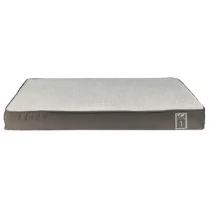 Trixie Coussin Vital Best of All, 80 × 50 cm, Taupe-Gris Clair pas cher