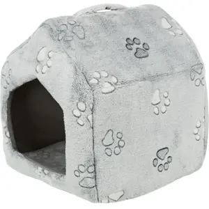 TRIXIE Lit cachette pour animaux Nando - Gris clair pas cher