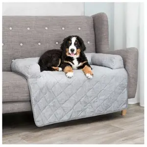 Comparateur de prix : Coussin pour chien rembourré angulaire Trixie Nero Gris TU 37577