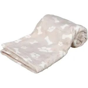 Comparateur de prix : Couverture Trixie Kenny pour chien - L 150 x l 100 cm, beige