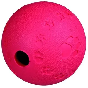 Comparateur de prix : Trixie 34942 - Balle de jeu pour chiens, couleurs variées, 9 cm, 1 pièce